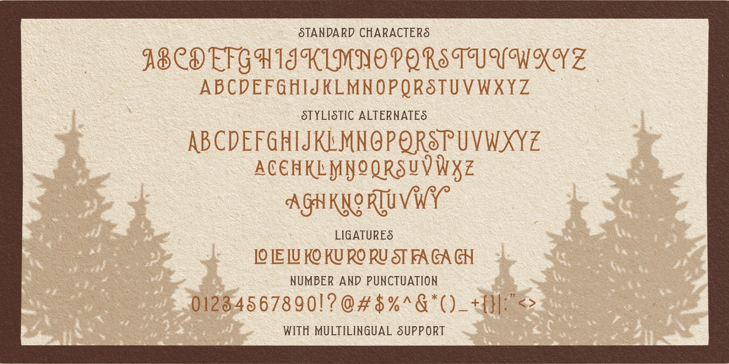 Brown Chunkers Regular Font preview